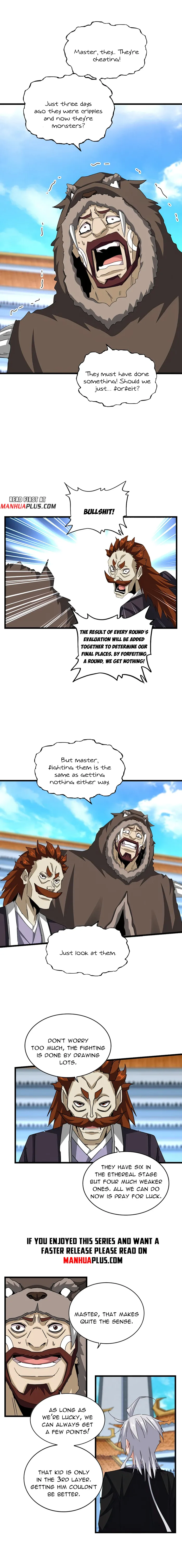 Magic Emperor — Chapter 662 — page 6