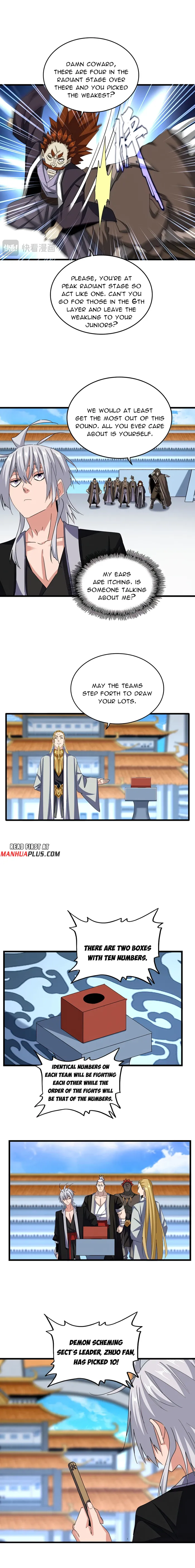 Magic Emperor — Chapter 662 — page 7