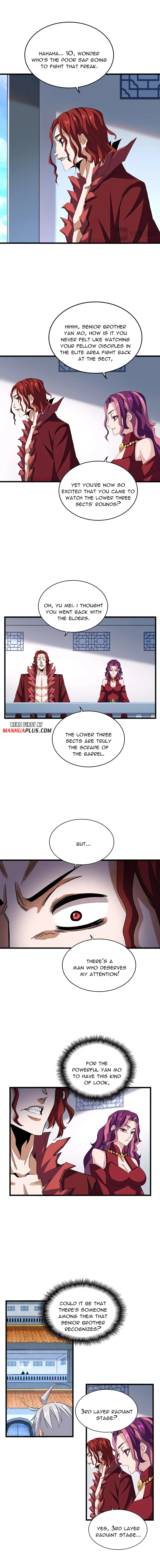Magic Emperor — Chapter 662 — page 8