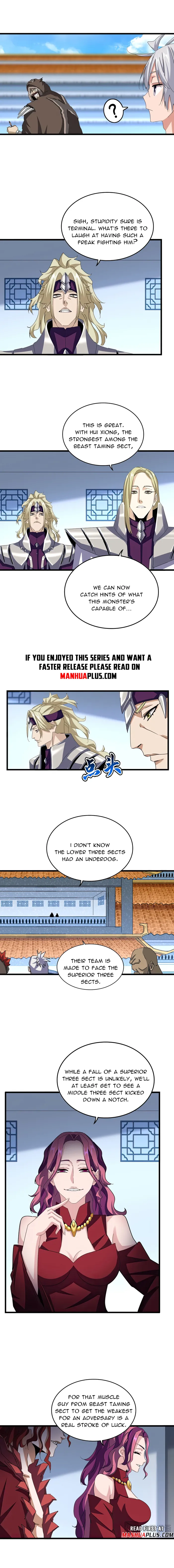 Magic Emperor — Chapter 663 — page 2