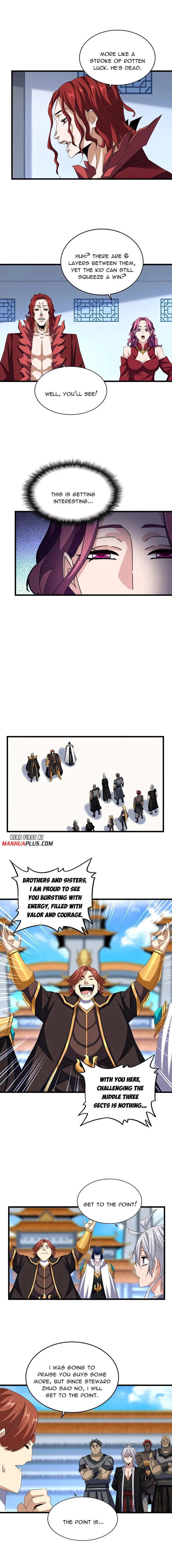 Magic Emperor — Chapter 663 — page 3