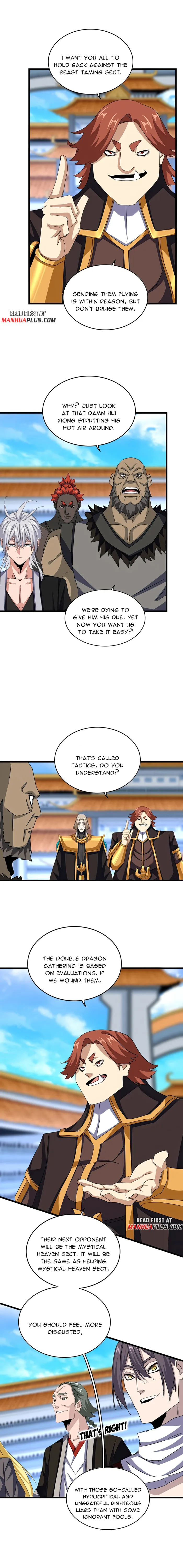Magic Emperor — Chapter 663 — page 4