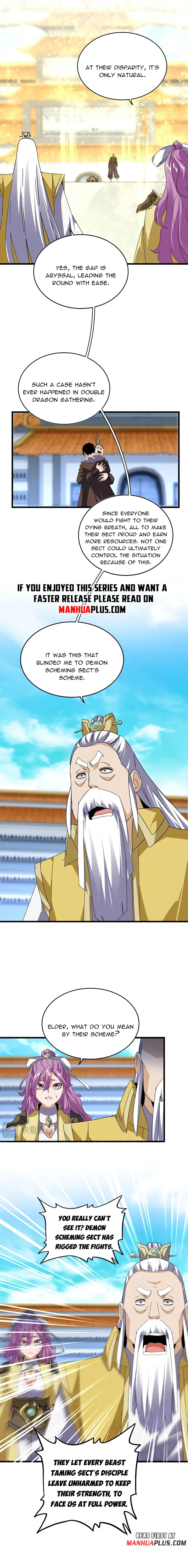 Magic Emperor — Chapter 664 — page 2