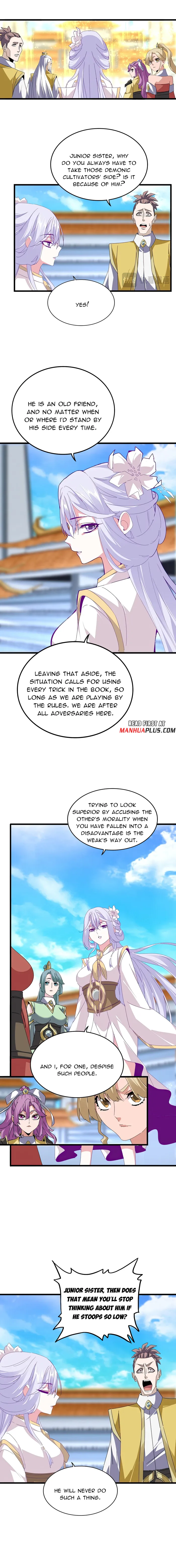 Magic Emperor — Chapter 664 — page 4