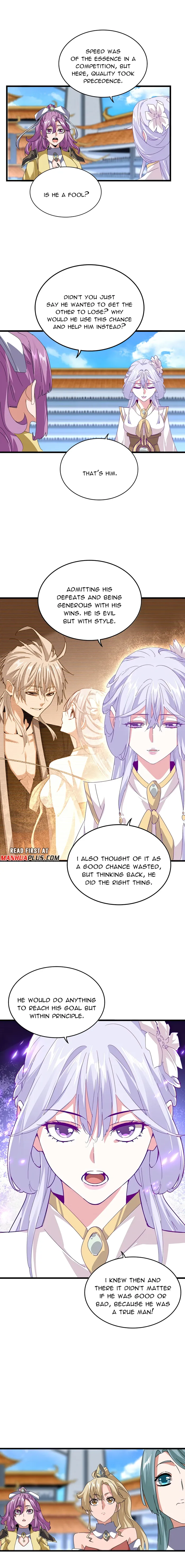 Magic Emperor — Chapter 664 — page 6