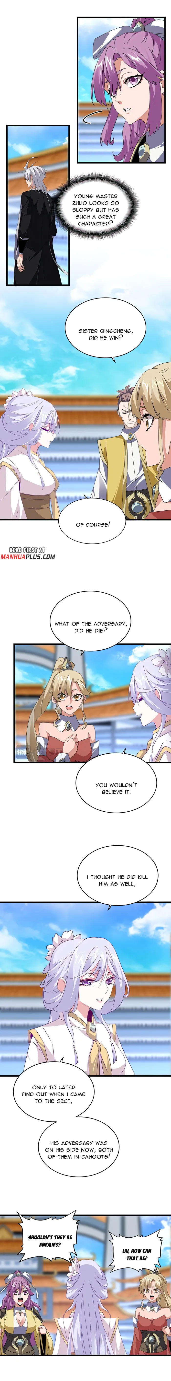 Magic Emperor — Chapter 664 — page 7
