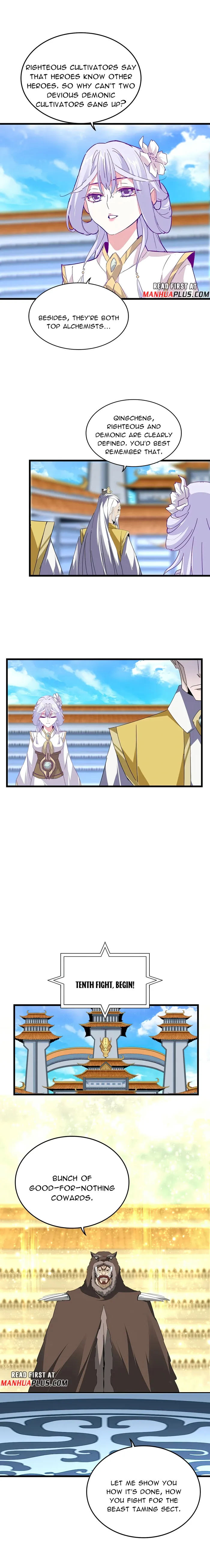 Magic Emperor — Chapter 664 — page 8