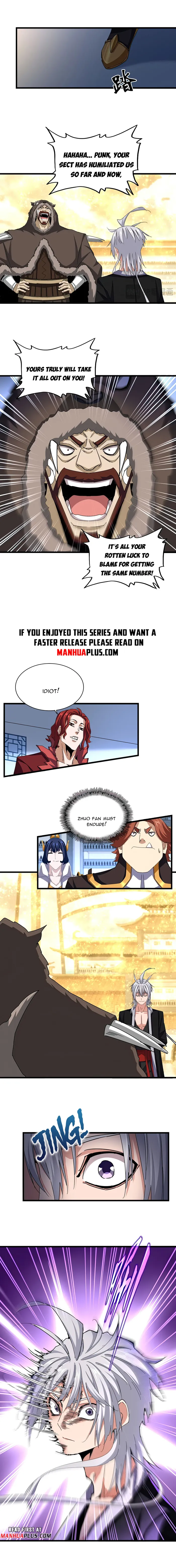 Magic Emperor — Chapter 665 — page 2