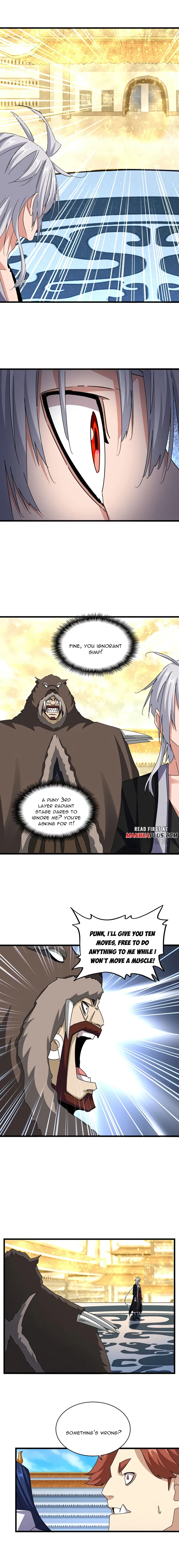 Magic Emperor — Chapter 665 — page 3