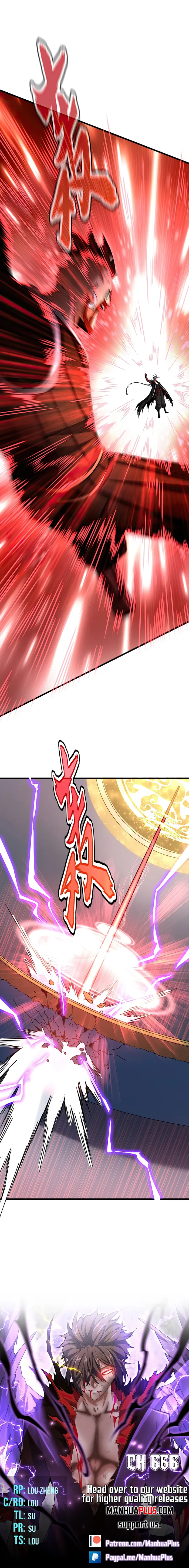 Magic Emperor — Chapter 666 — page 1