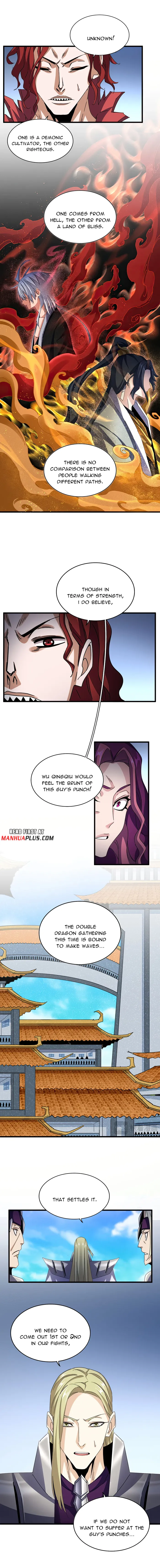 Magic Emperor — Chapter 666 — page 3