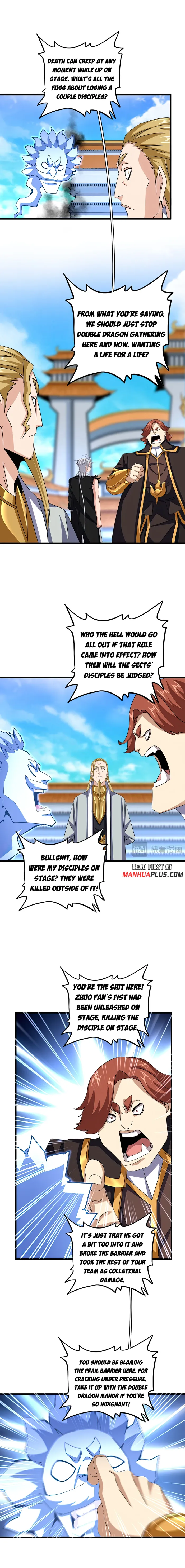 Magic Emperor — Chapter 666 — page 5