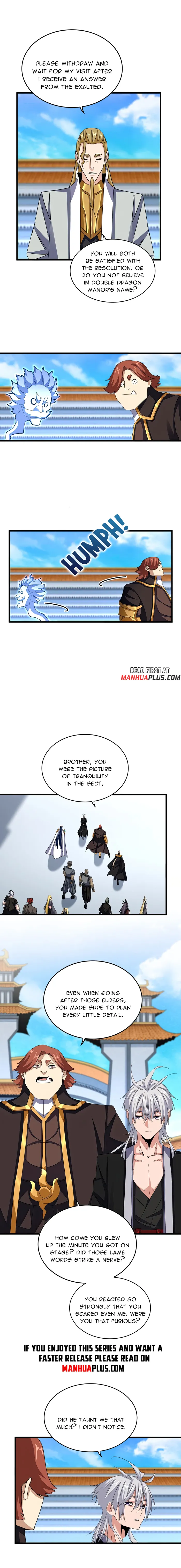 Magic Emperor — Chapter 666 — page 6