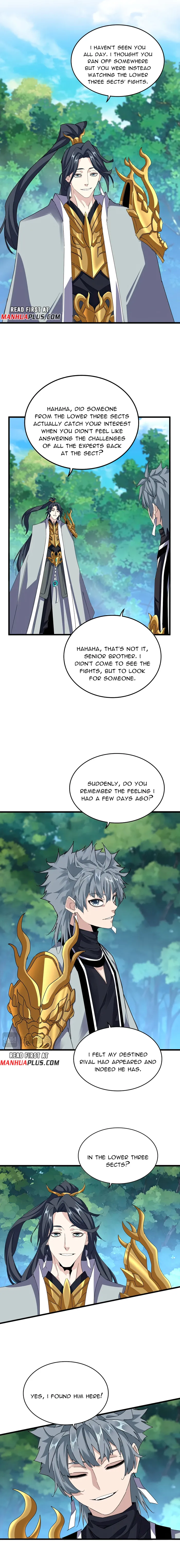 Magic Emperor — Chapter 666 — page 8