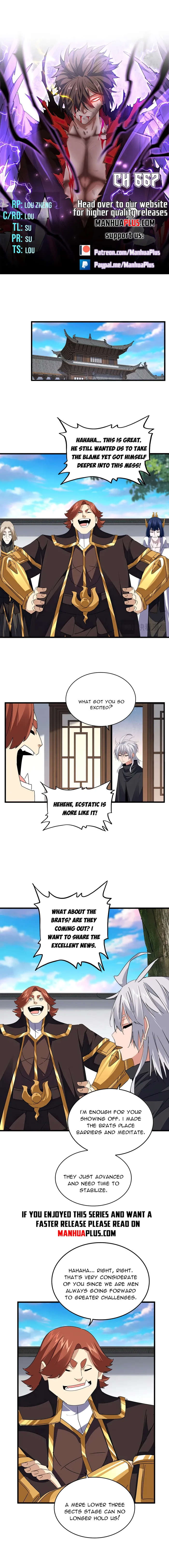 Magic Emperor — Chapter 667 — page 2