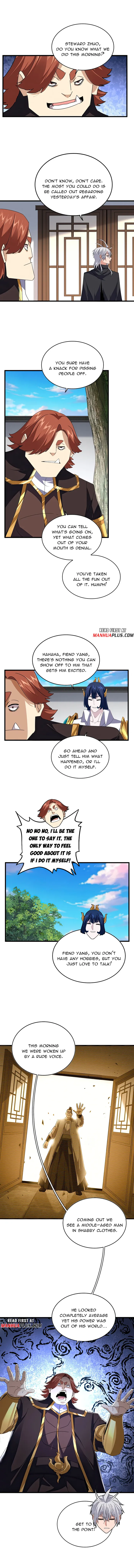 Magic Emperor — Chapter 667 — page 3