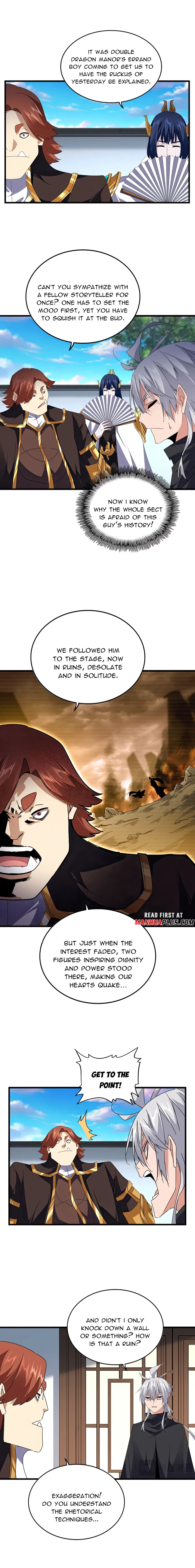 Magic Emperor — Chapter 667 — page 4