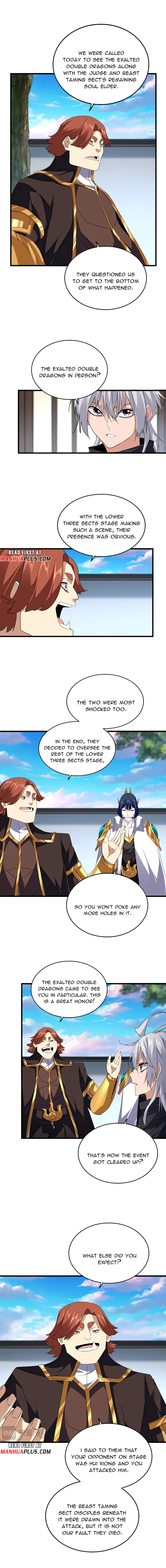 Magic Emperor — Chapter 667 — page 5