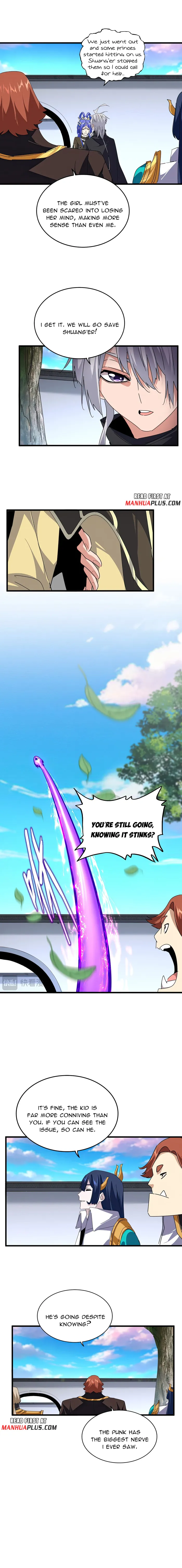 Magic Emperor — Chapter 667 — page 8