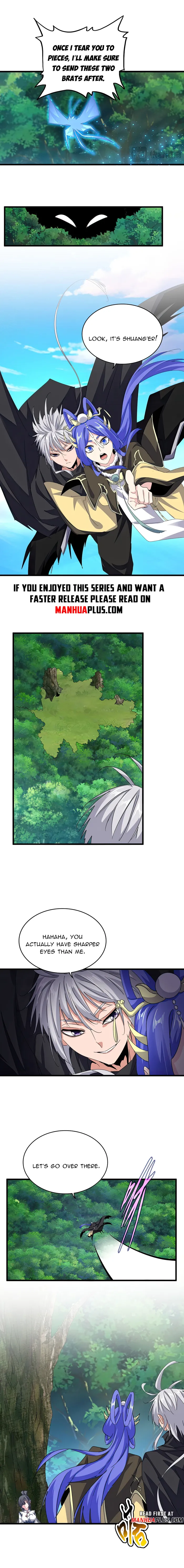 Magic Emperor — Chapter 668 — page 2