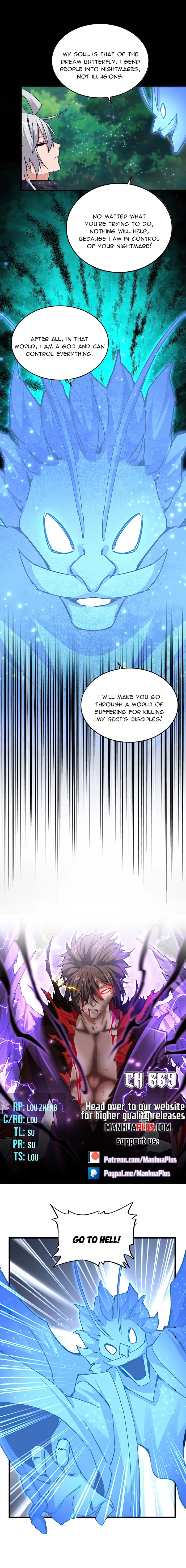 Magic Emperor — Chapter 669 — page 1