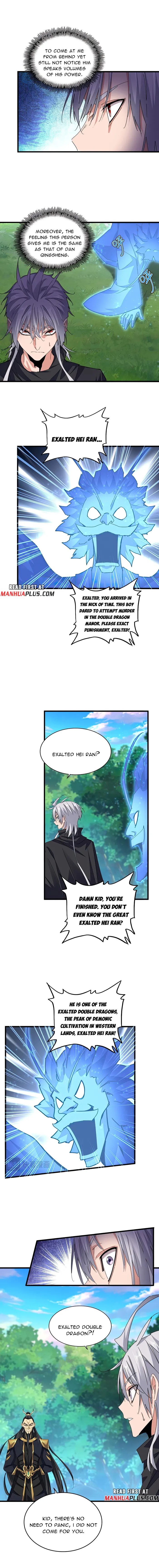 Magic Emperor — Chapter 669 — page 8