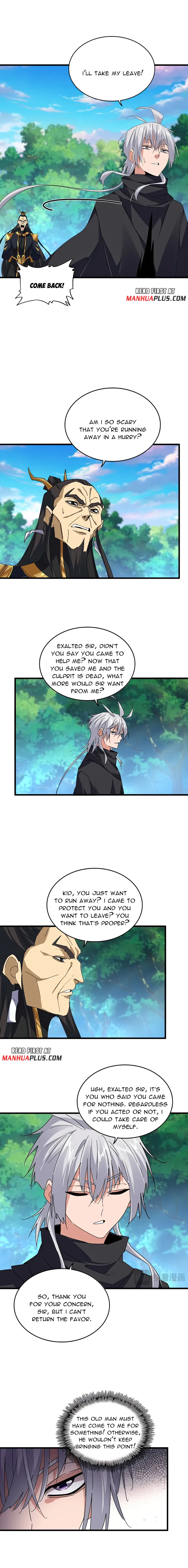 Magic Emperor — Chapter 670 — page 3