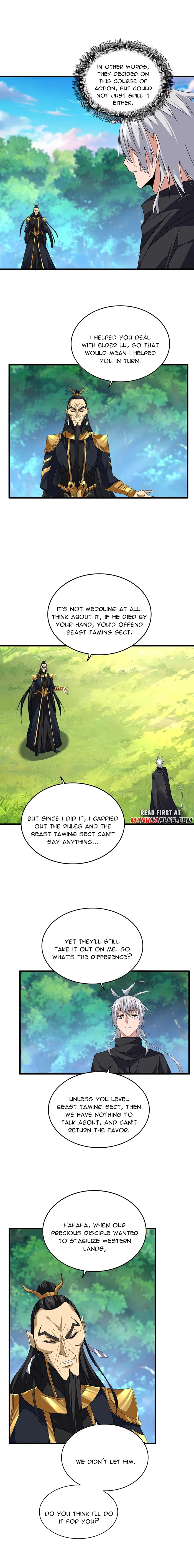 Magic Emperor — Chapter 670 — page 4