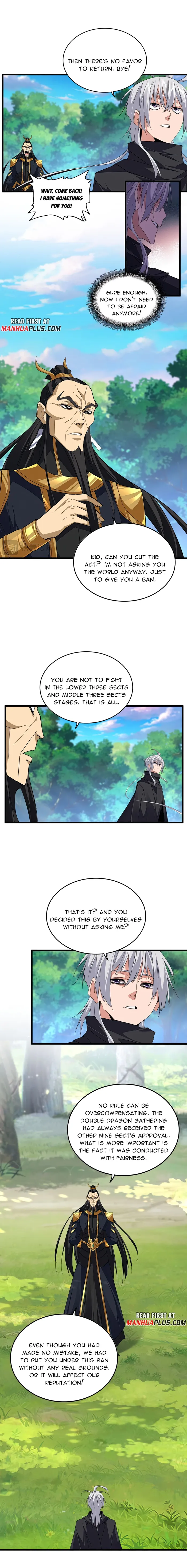 Magic Emperor — Chapter 670 — page 5