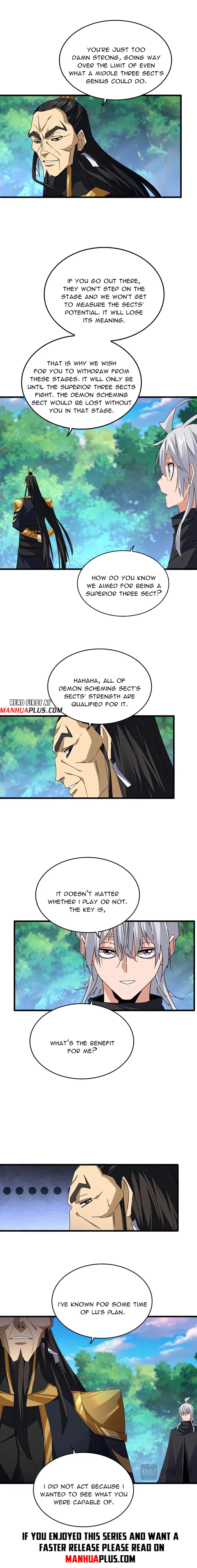 Magic Emperor — Chapter 670 — page 6