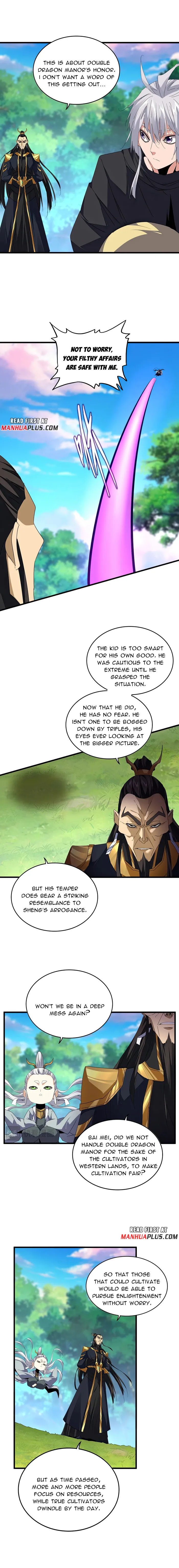 Magic Emperor — Chapter 670 — page 8