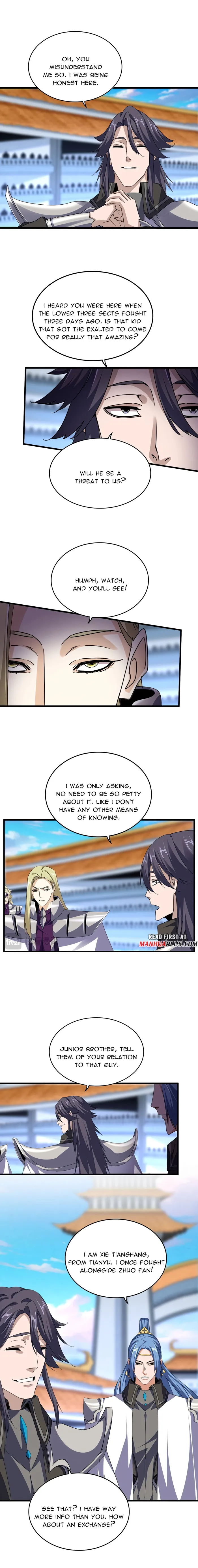 Magic Emperor — Chapter 671 — page 3