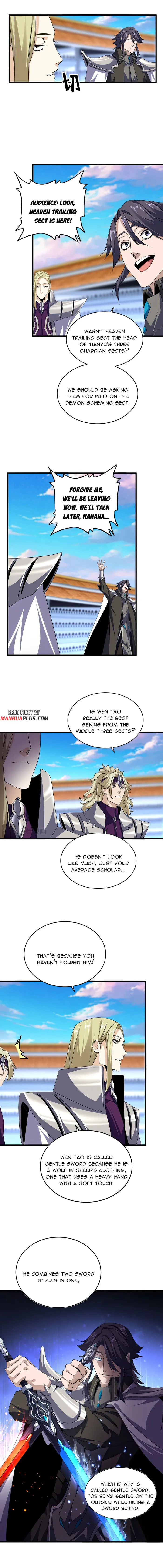 Magic Emperor — Chapter 671 — page 4