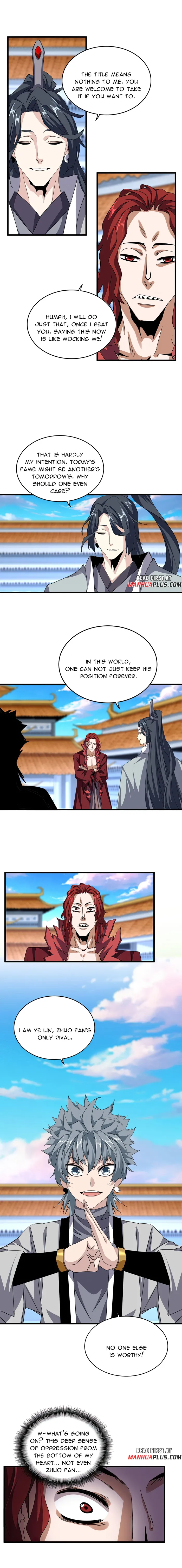 Magic Emperor — Chapter 671 — page 7