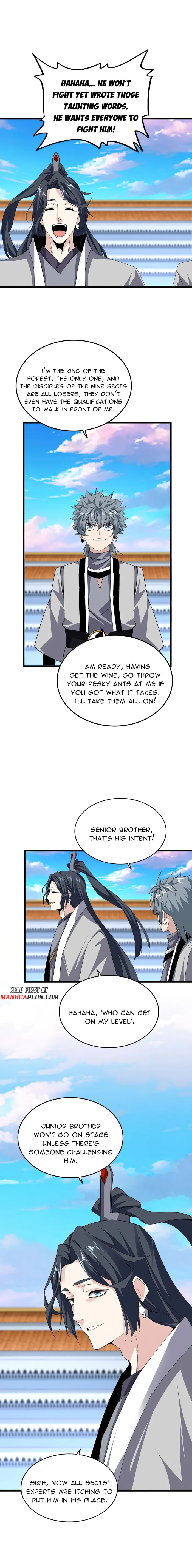 Magic Emperor — Chapter 672 — page 4