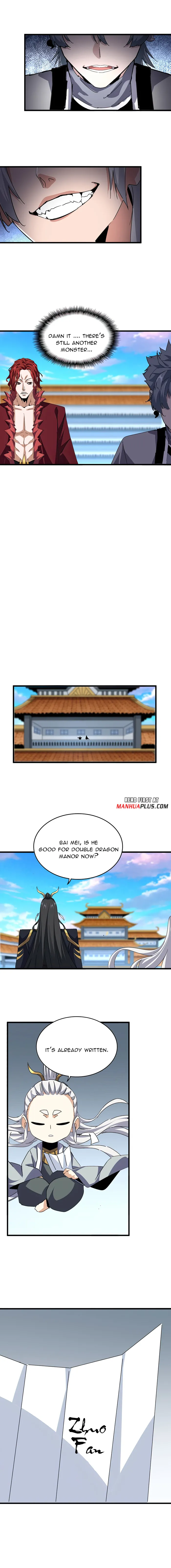 Magic Emperor — Chapter 672 — page 6