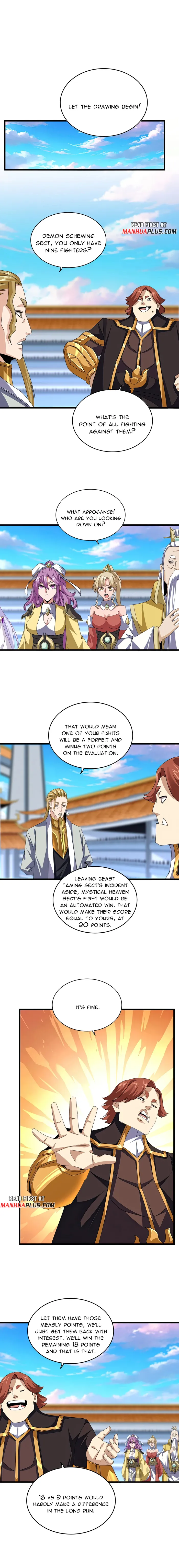 Magic Emperor — Chapter 672 — page 7