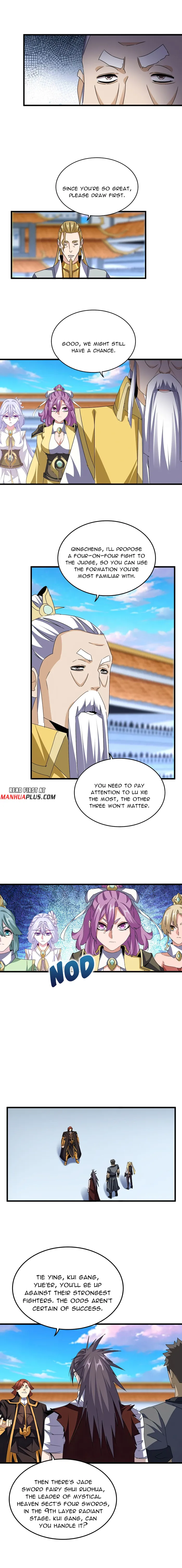 Magic Emperor — Chapter 672 — page 8