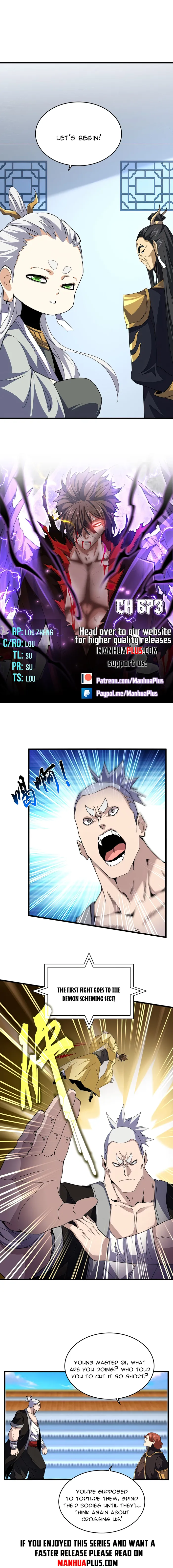 Magic Emperor — Chapter 673 — page 1