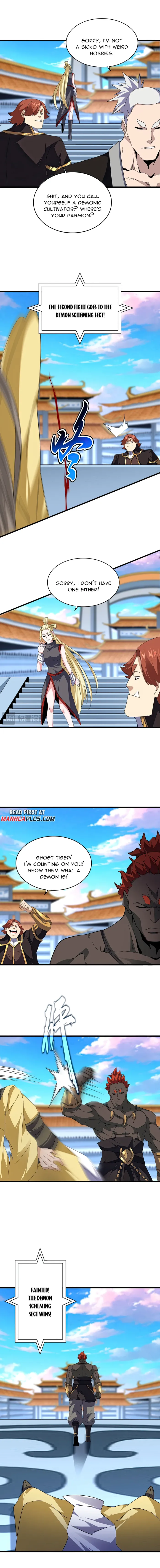 Magic Emperor — Chapter 673 — page 2