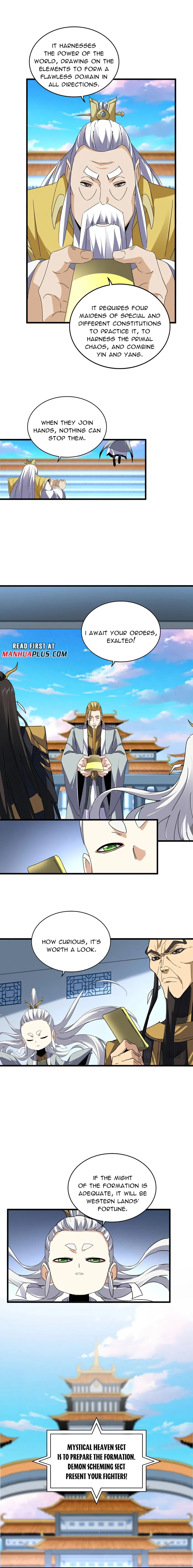 Magic Emperor — Chapter 673 — page 4