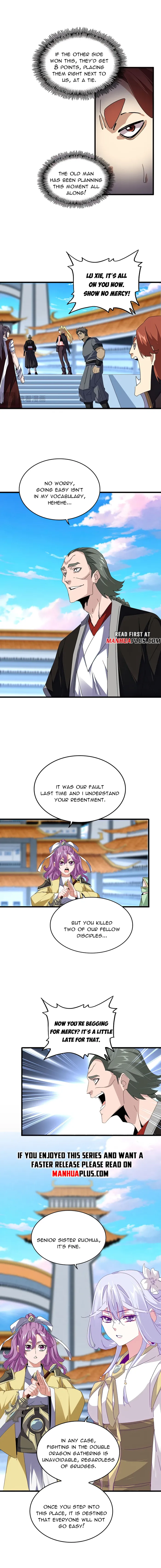 Magic Emperor — Chapter 673 — page 6
