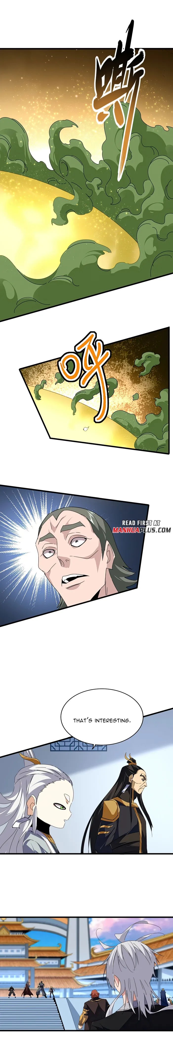 Magic Emperor — Chapter 673 — page 9