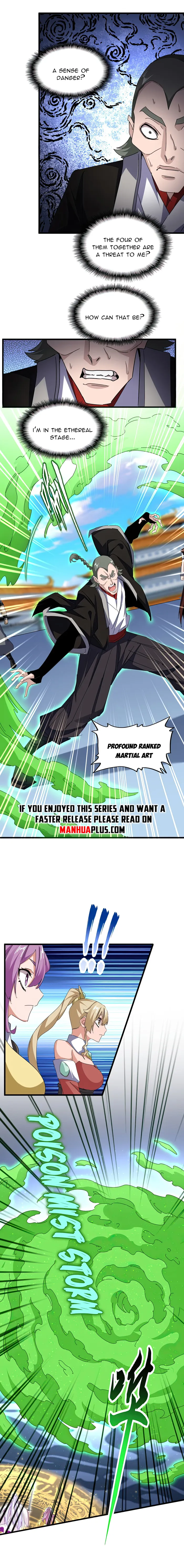 Magic Emperor — Chapter 674 — page 2