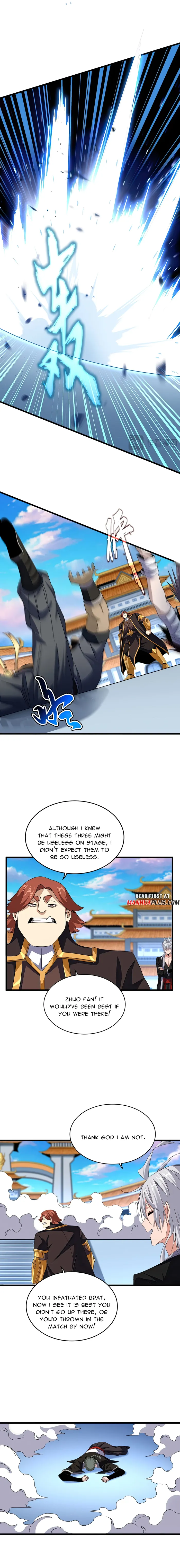 Magic Emperor — Chapter 674 — page 4