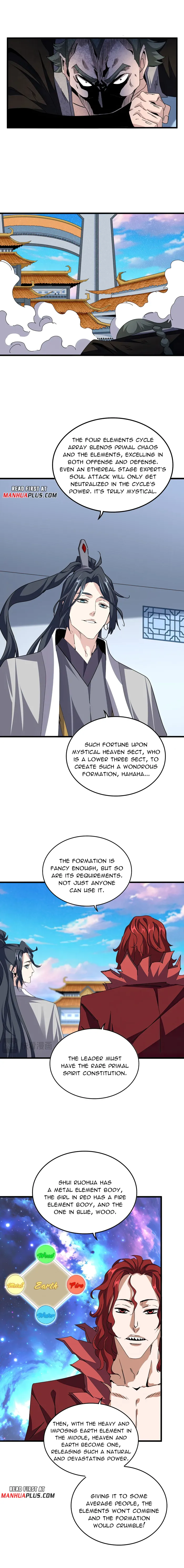 Magic Emperor — Chapter 674 — page 5