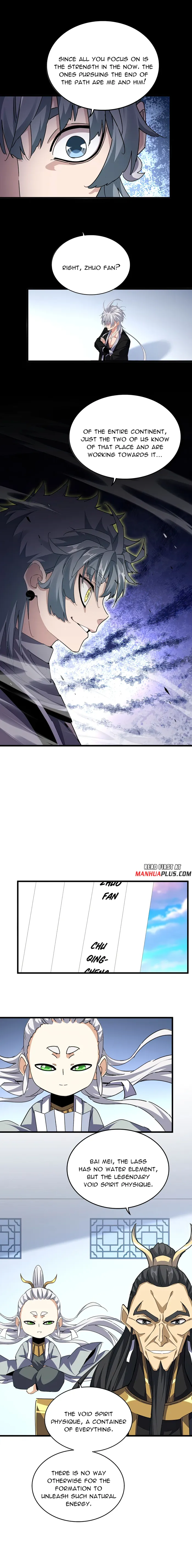 Magic Emperor — Chapter 674 — page 9