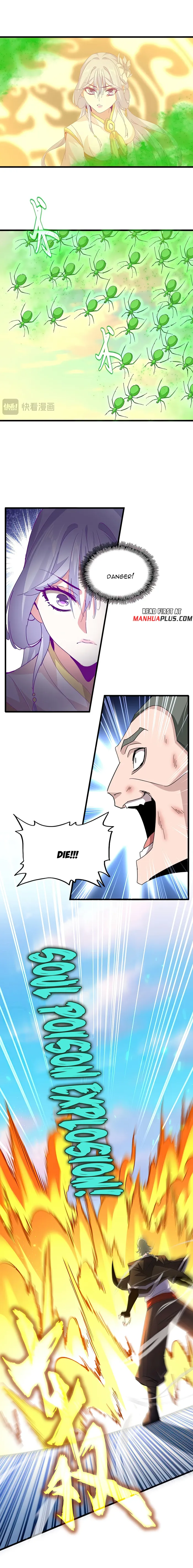 Magic Emperor — Chapter 675 — page 4