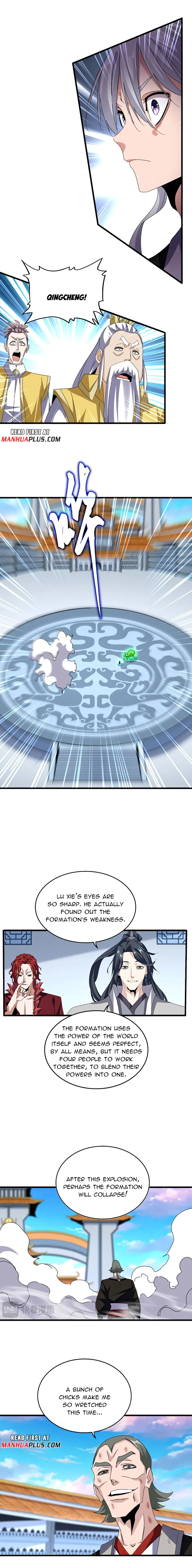 Magic Emperor — Chapter 675 — page 5