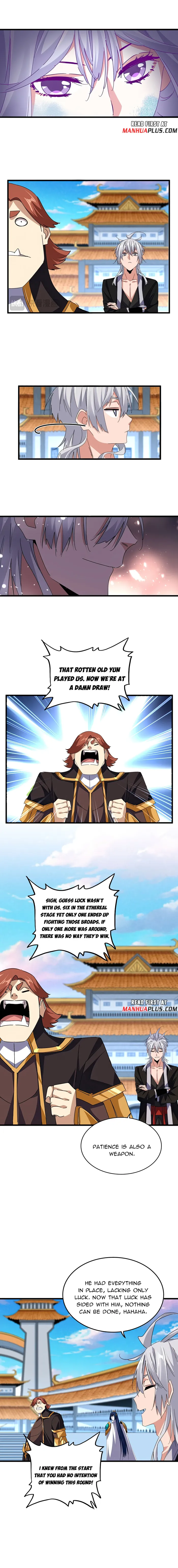 Magic Emperor — Chapter 675 — page 8